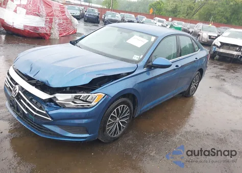 2021 Volkswagen Jetta 1.4T R-Line/1.4T S/1.4T Se from USA, damaged, VIN 3VWC57BU9MM054792